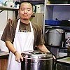 At Kitchen