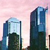 Glassy Building