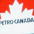 a petrol station